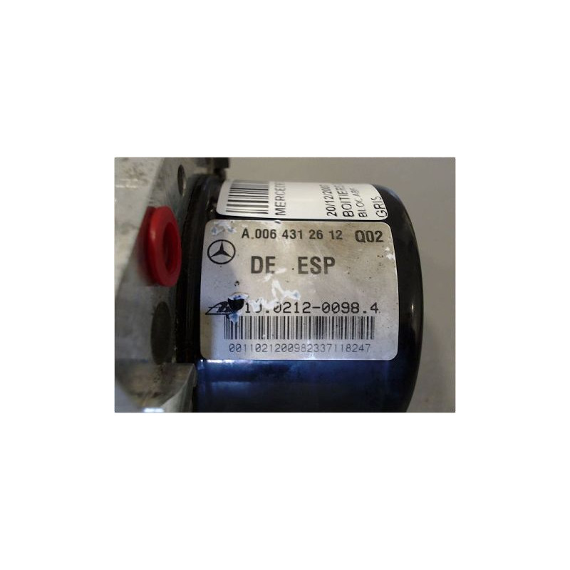 UNITE HYDRAULIQUE ABS MERCEDES CLASSE C