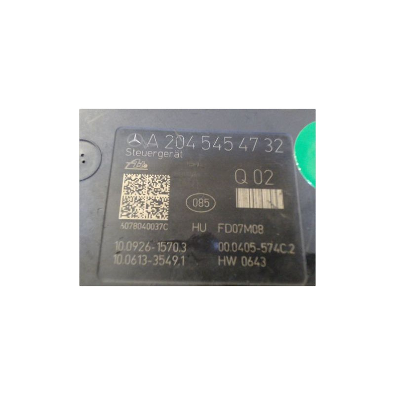 UNITE HYDRAULIQUE ABS MERCEDES CLASSE C