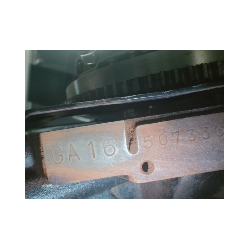 MOTEUR ESSENCE NISSAN PRIMERA 1.6 16V