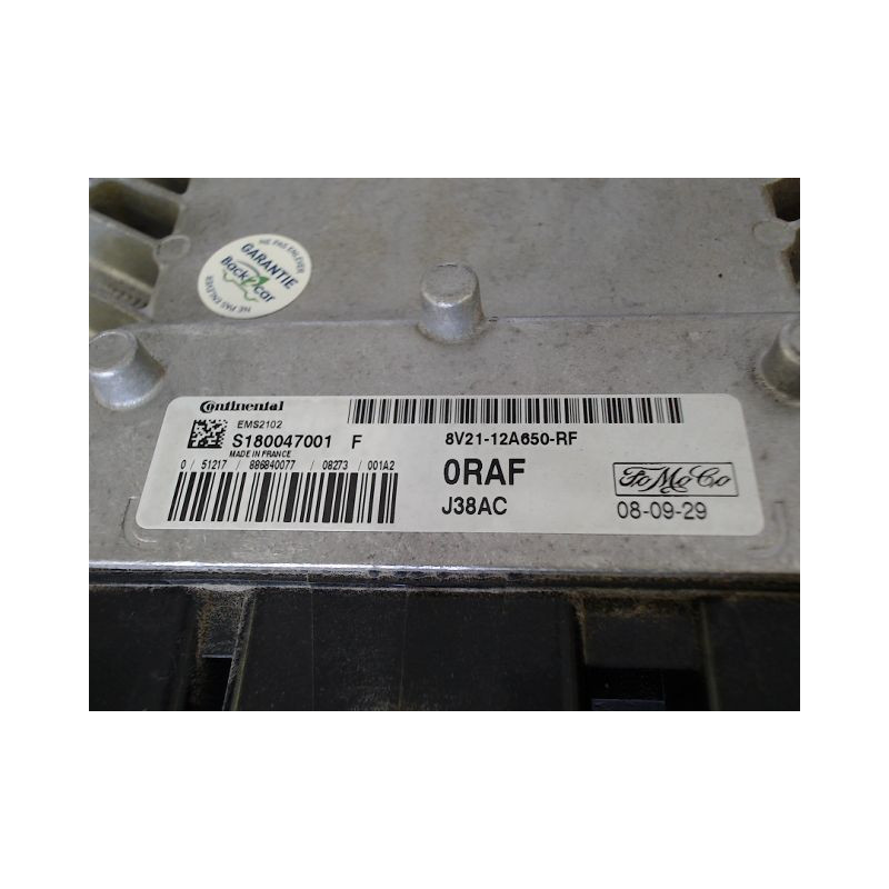 CALCULATEUR MOTEUR FORD FIESTA