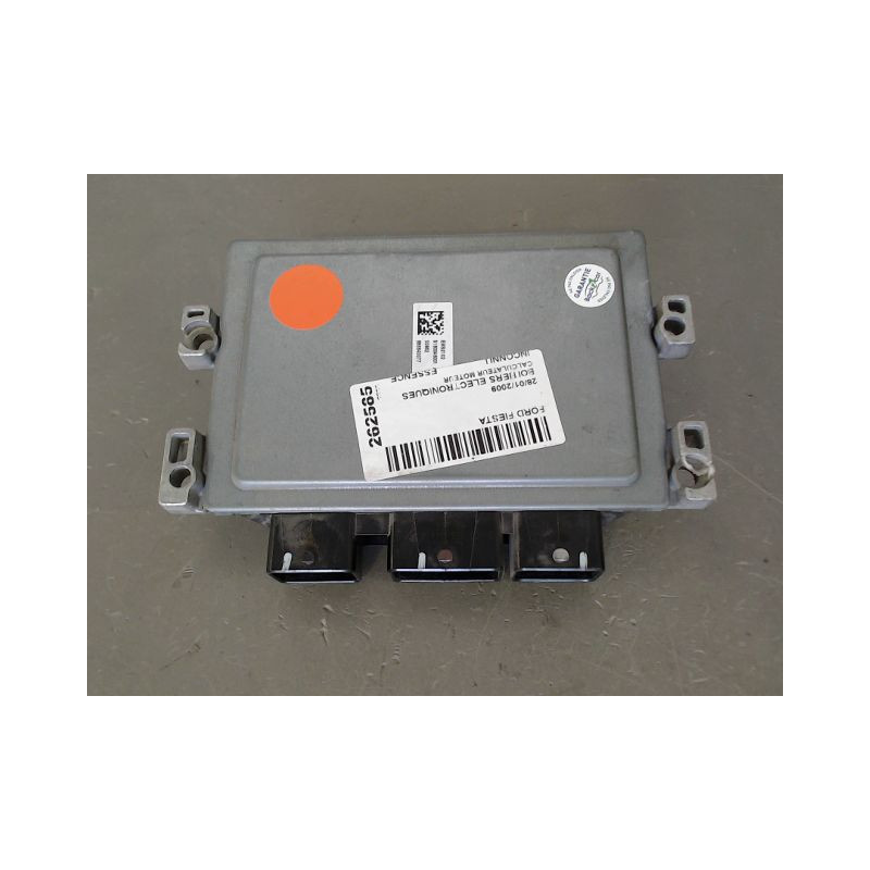 CALCULATEUR MOTEUR FORD FIESTA