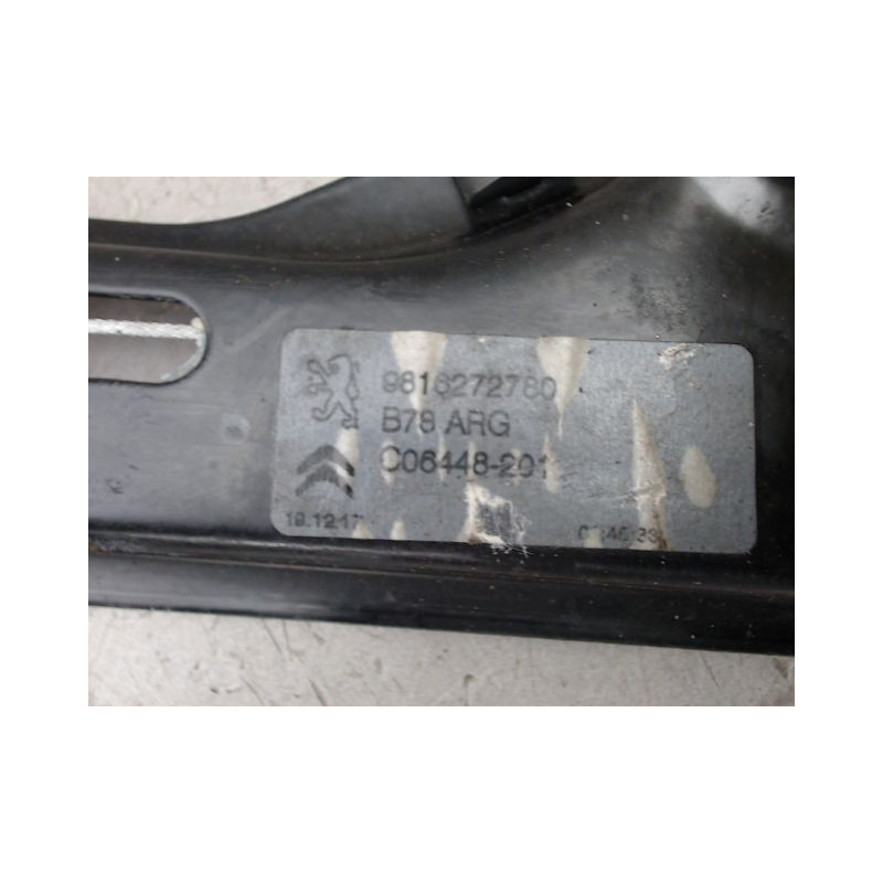 MECANISME LEVE-GLACE ARRIERE GAUCHE CITROEN C4