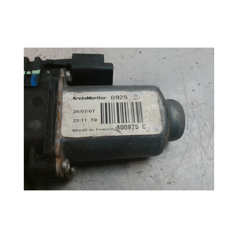 MECANISME+MOTEUR LEVE-GLACE AVANT GAUCHE NISSAN NOTE