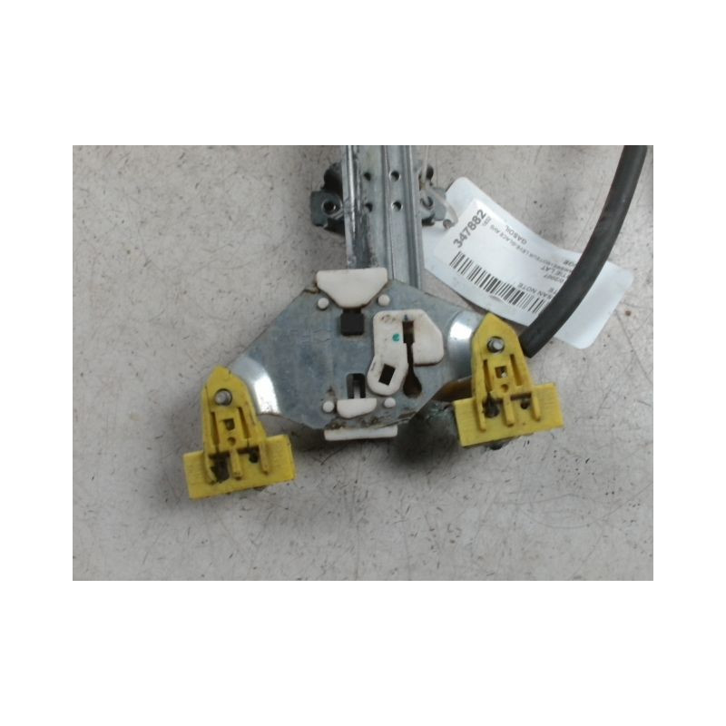 MECANISME+MOTEUR LEVE-GLACE AVANT GAUCHE NISSAN NOTE
