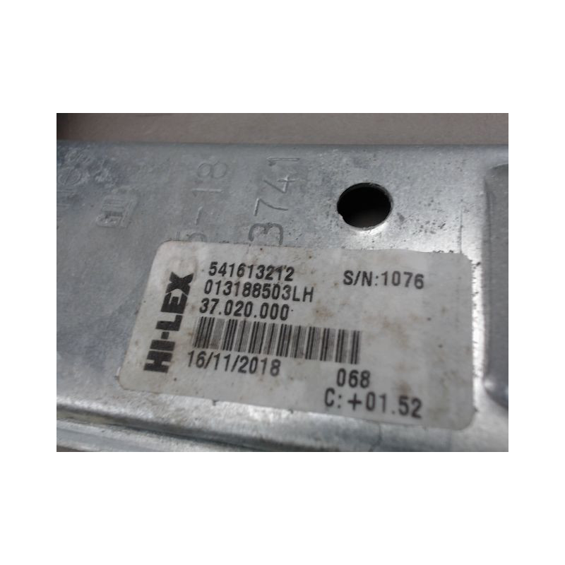 MECANISME LEVE-GLACE ARRIERE GAUCHE OPEL CORSA