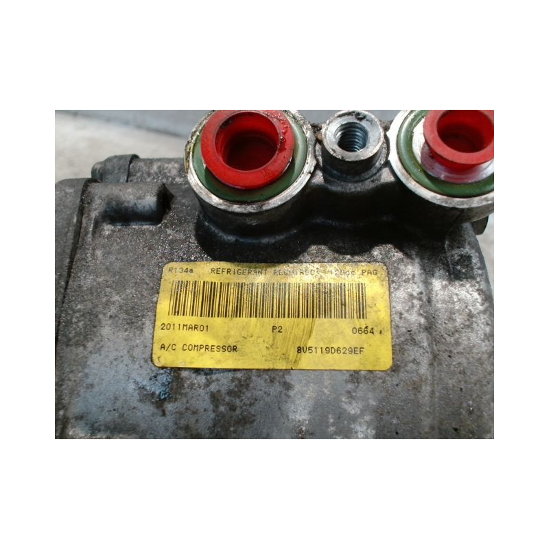 COMPRESSEUR AIR CONDITIONNE FORD FIESTA 2010-