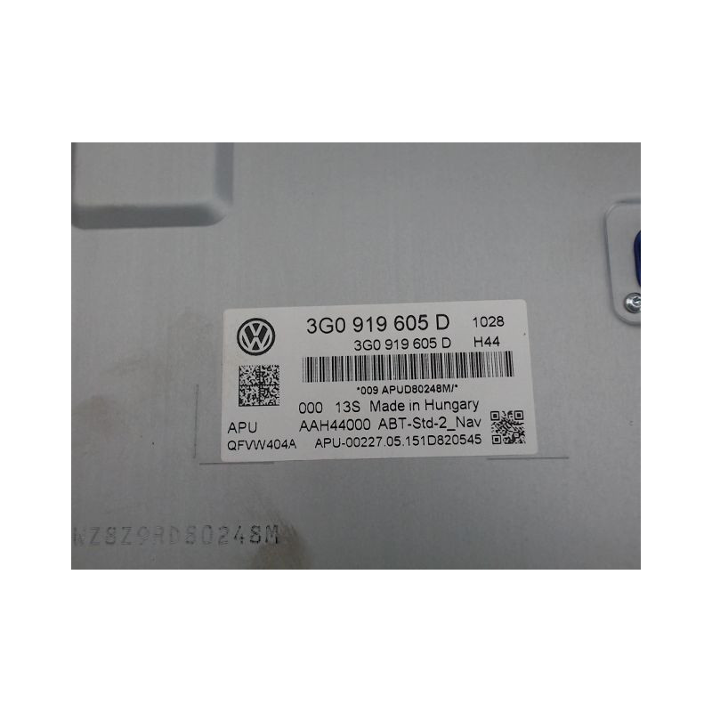 AUTORADIO VOLKSWAGEN GOLF