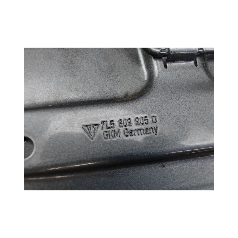 VOLET DE TRAPPE CARBURANT PORSCHE CAYENNE