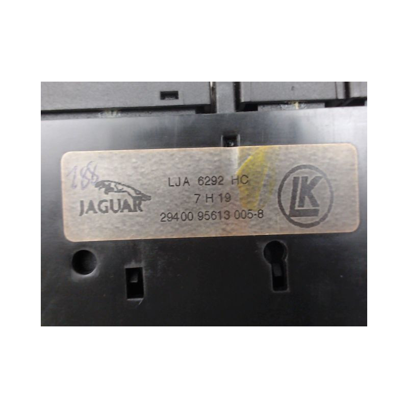 BOUTON DE WARNING JAGUAR XK