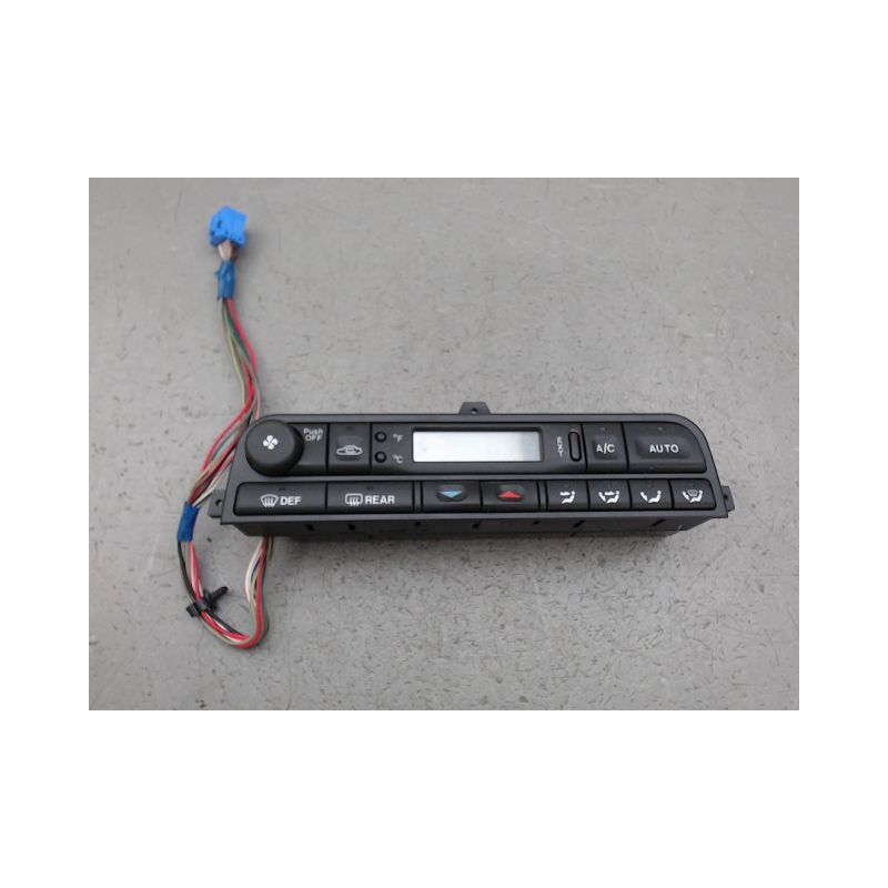 COMMANDE DE CHAUFFAGE JAGUAR XK