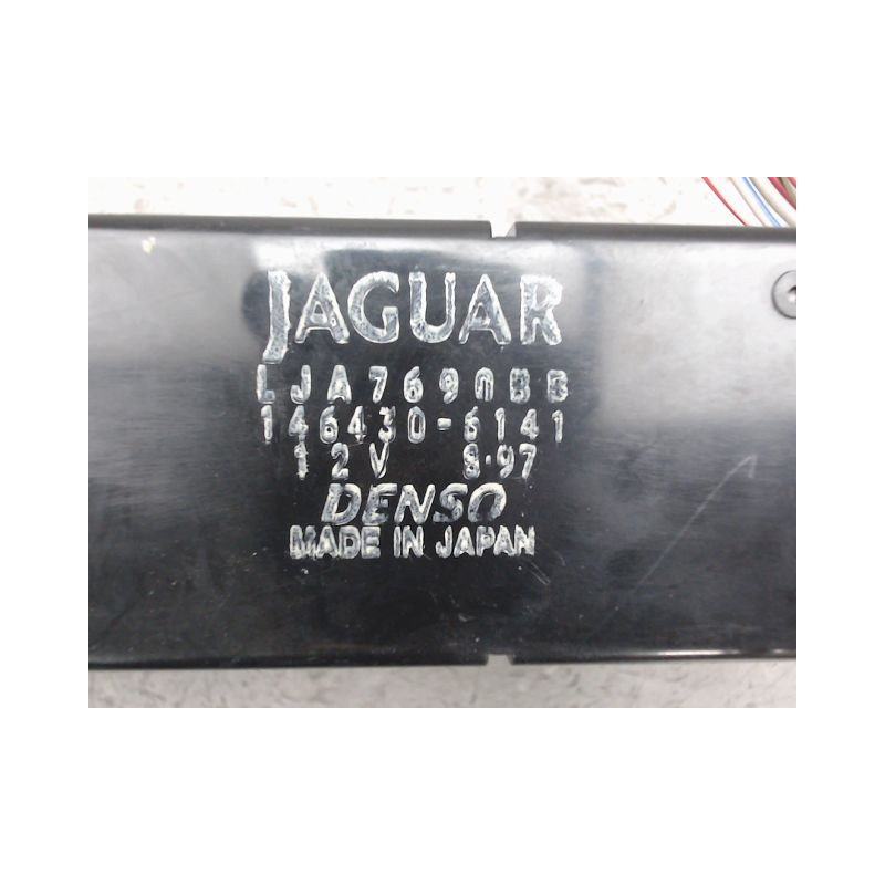 COMMANDE DE CHAUFFAGE JAGUAR XK
