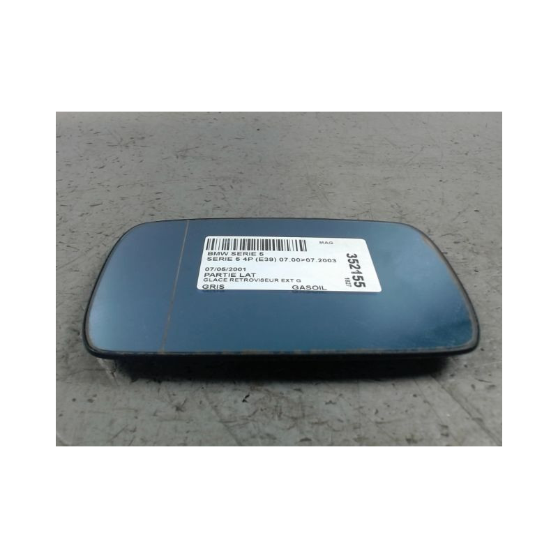 GLACE RETROVISEUR EXT G BMW SERIE 5 (E39) 00-2003