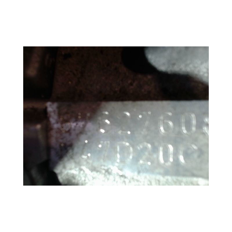 MOTEUR DIESEL B.M.W. SERIE 1 120 d