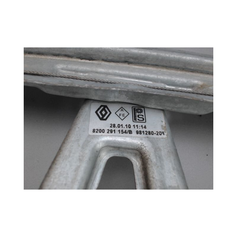 MECANISME LEVE-GLACE ARRIERE GAUCHE RENAULT CLIO