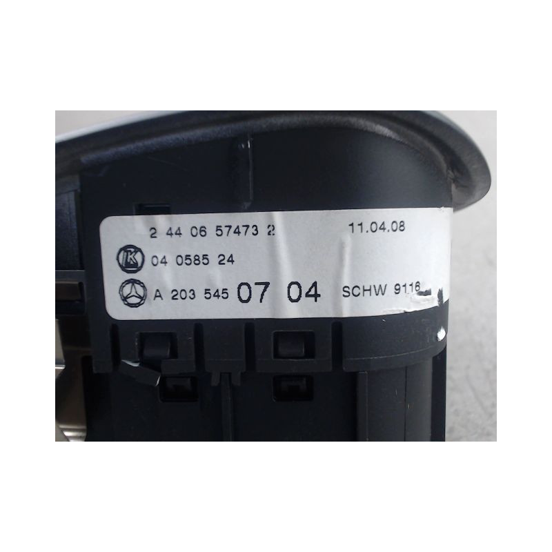 COMMANDE ECLAIRAGE MERCEDES CLK