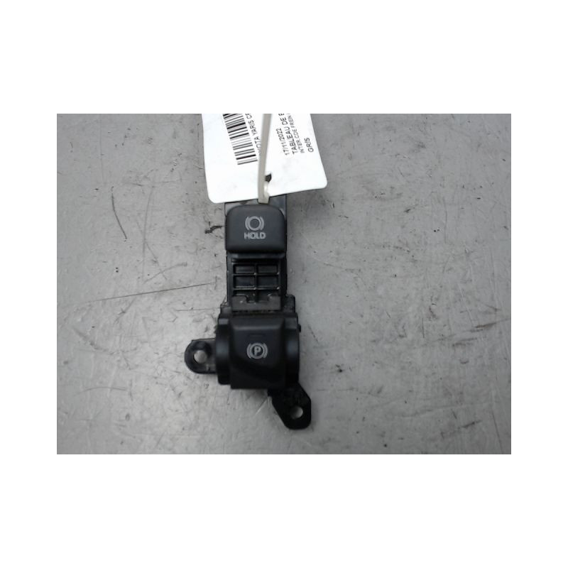 INTERIEUR COMMANDE FREIN A MAIN TOYOTA YARIS CRO