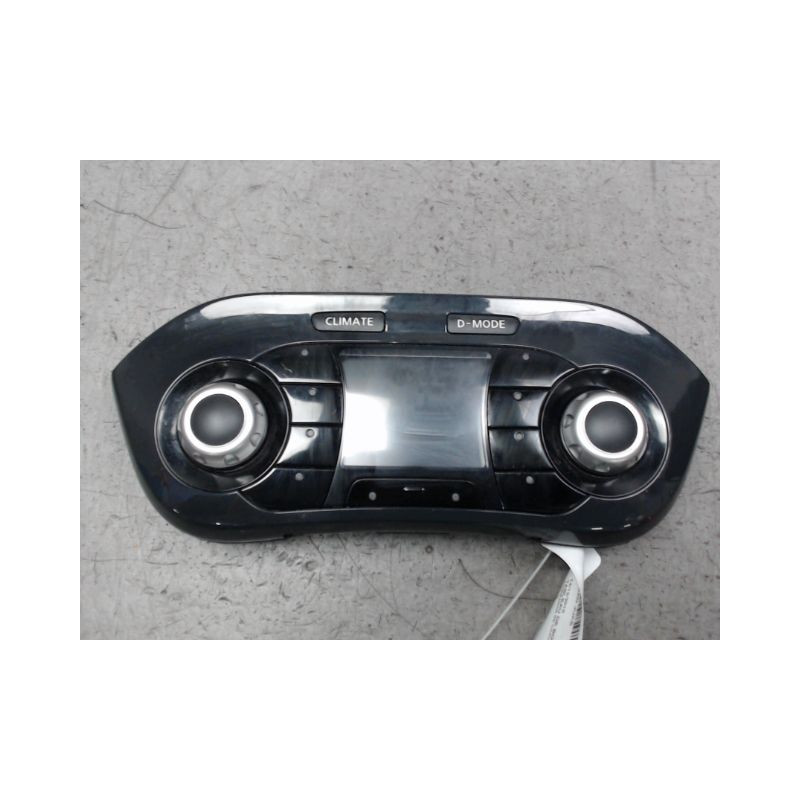 COMMANDE DE CHAUFFAGE NISSAN JUKE