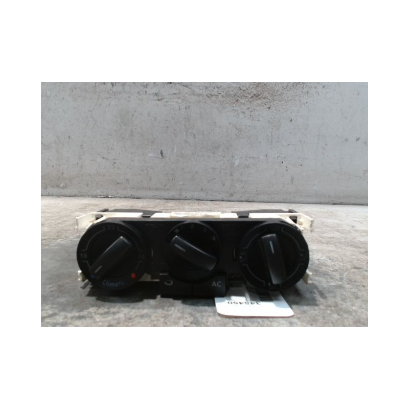 COMMANDE DE CHAUFFAGE VOLKSWAGEN POLO 02-05