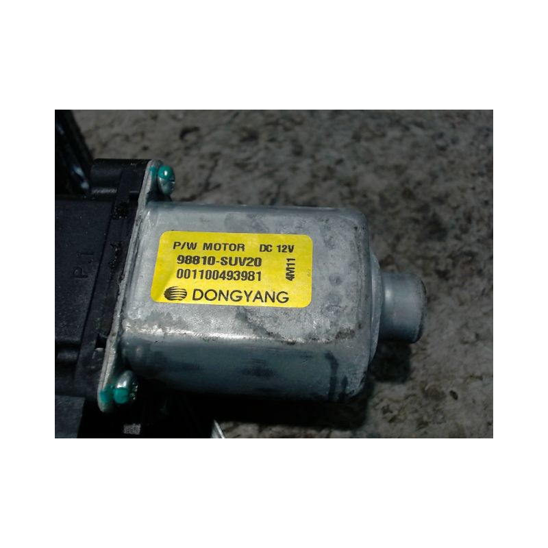 MECANISME+MOTEUR LEVE-GLACE AVANT DROIT OPEL MOKKA
