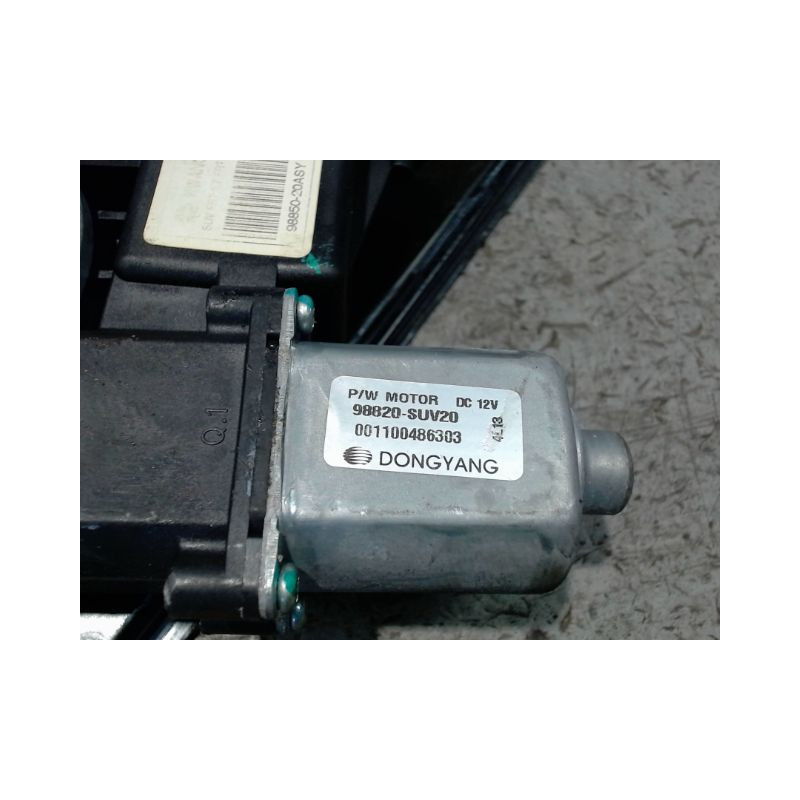 MECANISME+MOTEUR LEVE-GLACE AVANT GAUCHE OPEL MOKKA