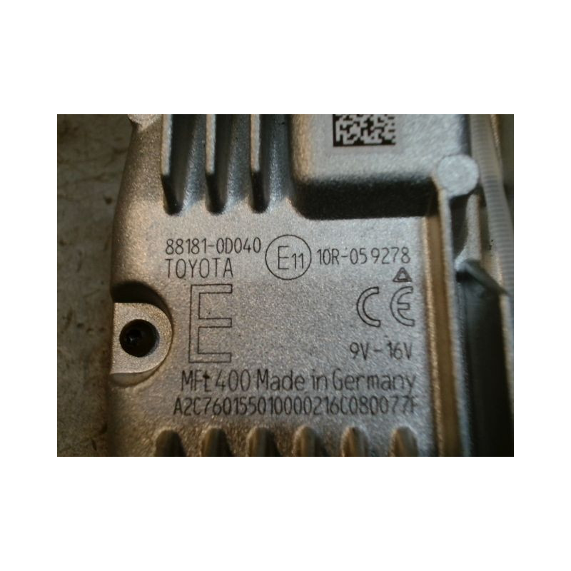 CAMERA AVANT TOYOTA YARIS