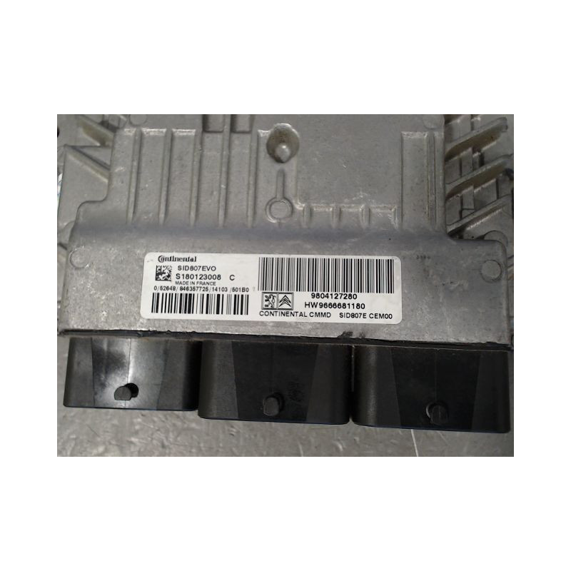 CALCULATEUR MOTEUR CITROEN C4