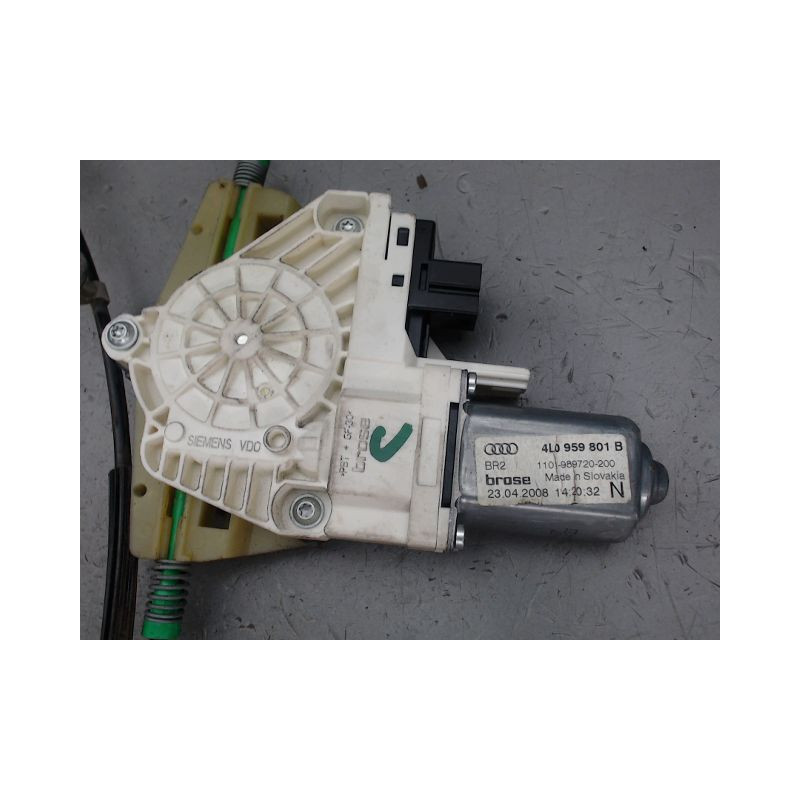 MECANISME LEVE-GLACE ARRIERE GAUCHE AUDI Q7