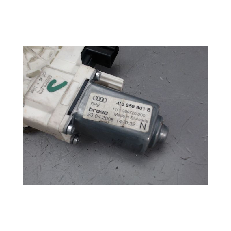 MECANISME LEVE-GLACE ARRIERE GAUCHE AUDI Q7