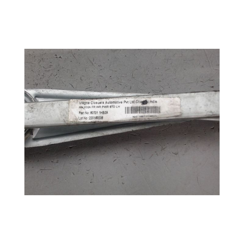 MECANISME LEVE-GLACE AVANT GAUCHE NISSAN MICRA