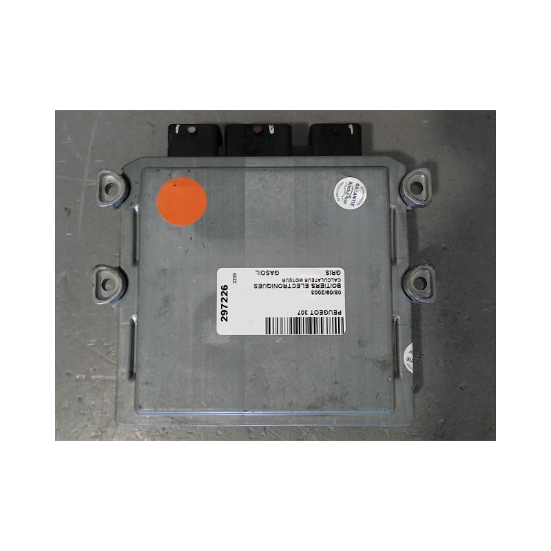 CALCULATEUR MOTEUR PEUGEOT 307