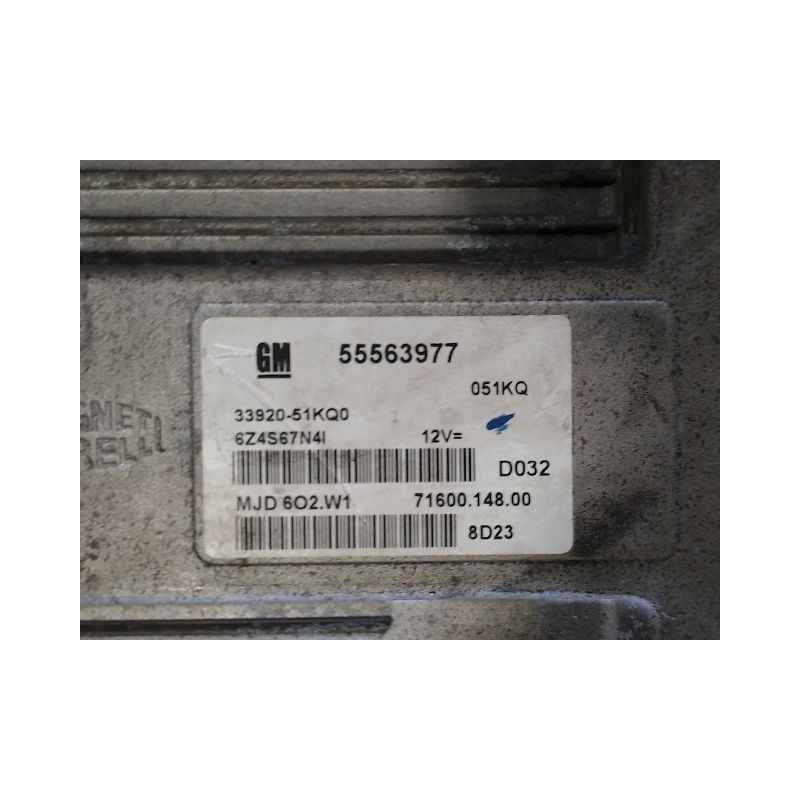 CALCULATEUR MOTEUR SUZUKI SPLASH