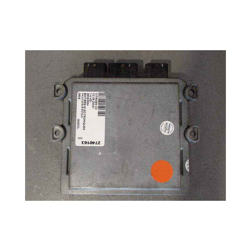 CALCULATEUR MOTEUR CITROEN C2 2003-