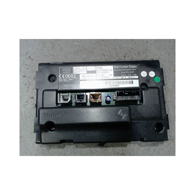 ECRAN GPS RENAULT CLIO