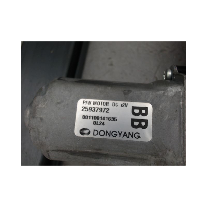 MECANISME LEVE-GLACE AVANT DROIT CHEVROLET CAPTIVA