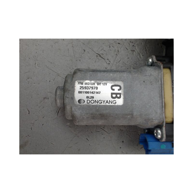 MECANISME LEVE-GLACE ARRIERE DROIT CHEVROLET CAPTIVA