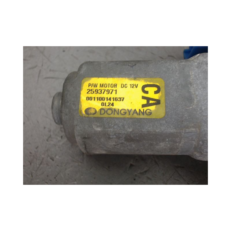 MECANISME LEVE-GLACE ARRIERE GAUCHE CHEVROLET CAPTIVA