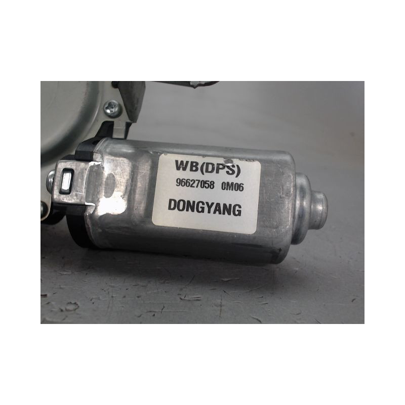 MECANISME ESSUIE-GLACE ARRIERE CHEVROLET CAPTIVA