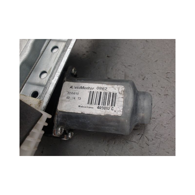 MECANISME LEVE-GLACE ARRIERE GAUCHE RENAULT CLIO