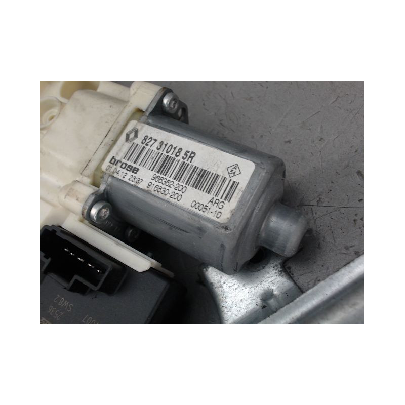 MECANISME LEVE-GLACE ARRIERE GAUCHE RENAULT MEGANE