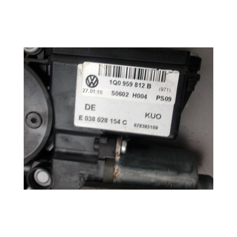 MECANISME LEVE-GLACE ARRIERE DROIT VOLKSWAGEN EOS