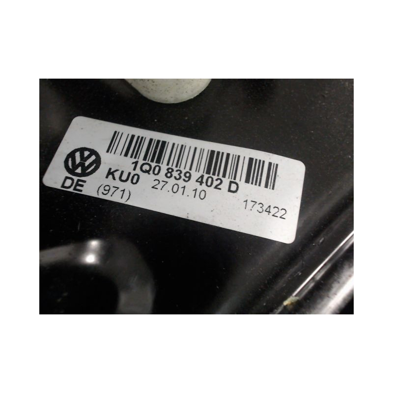 MECANISME LEVE-GLACE ARRIERE DROIT VOLKSWAGEN EOS