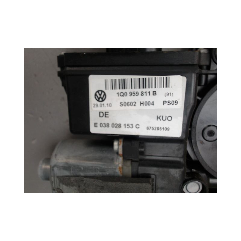 MECANISME LEVE-GLACE ARRIERE GAUCHE VOLKSWAGEN EOS