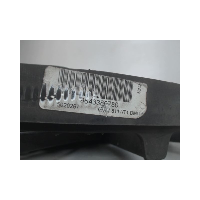 MOTEUR VENTILATEUR RADIATEUR PEUGEOT 206