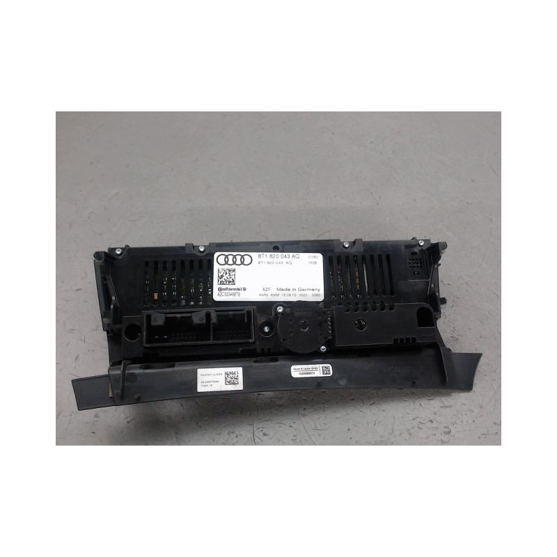 COMMANDE DE CHAUFFAGE AUDI Q5