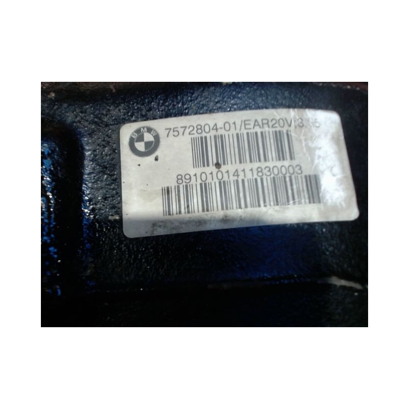 PONT ARRIERE B.M.W. SERIE 1 120 d
