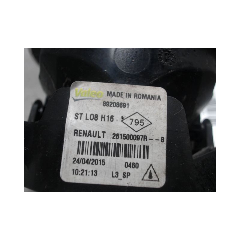 PHARE ANTIBROUILLARD AVANT DROIT DACIA SANDERO