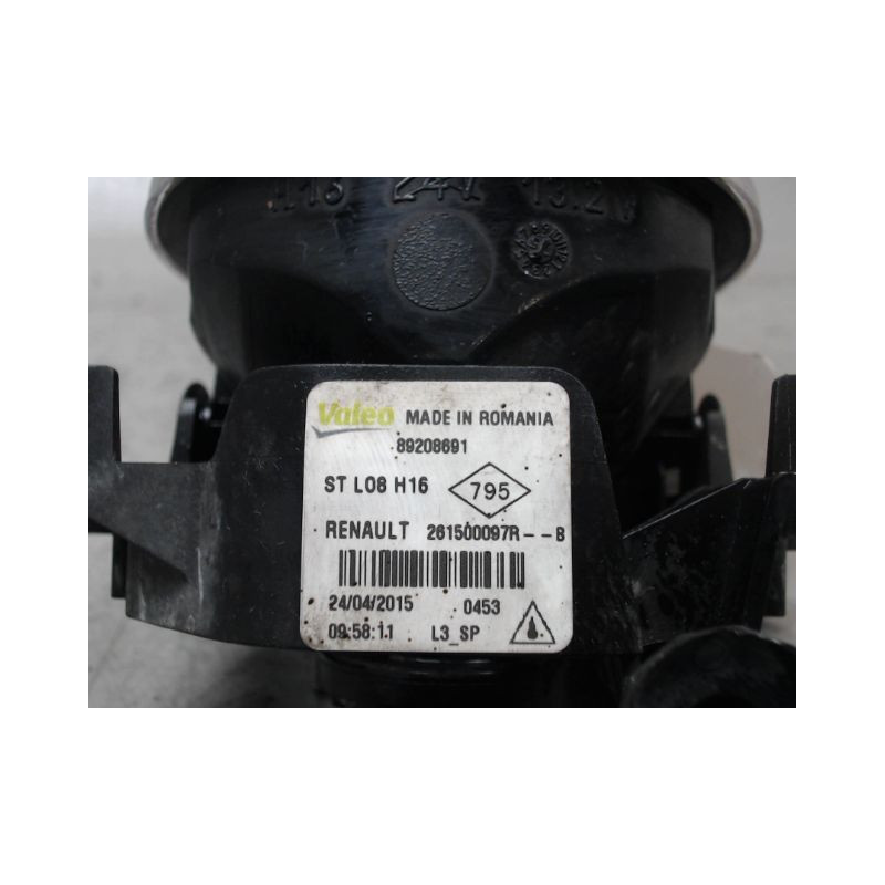 PHARE ANTIBROUILLARD AVANT GAUCHE DACIA SANDERO