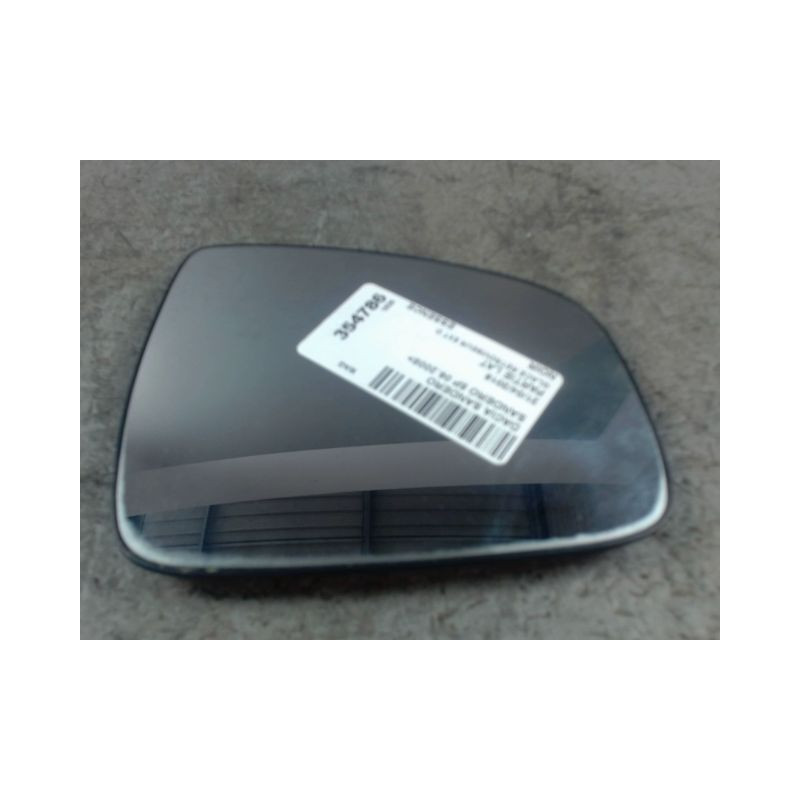 GLACE RETROVISEUR EXT D DACIA SANDERO 2008-