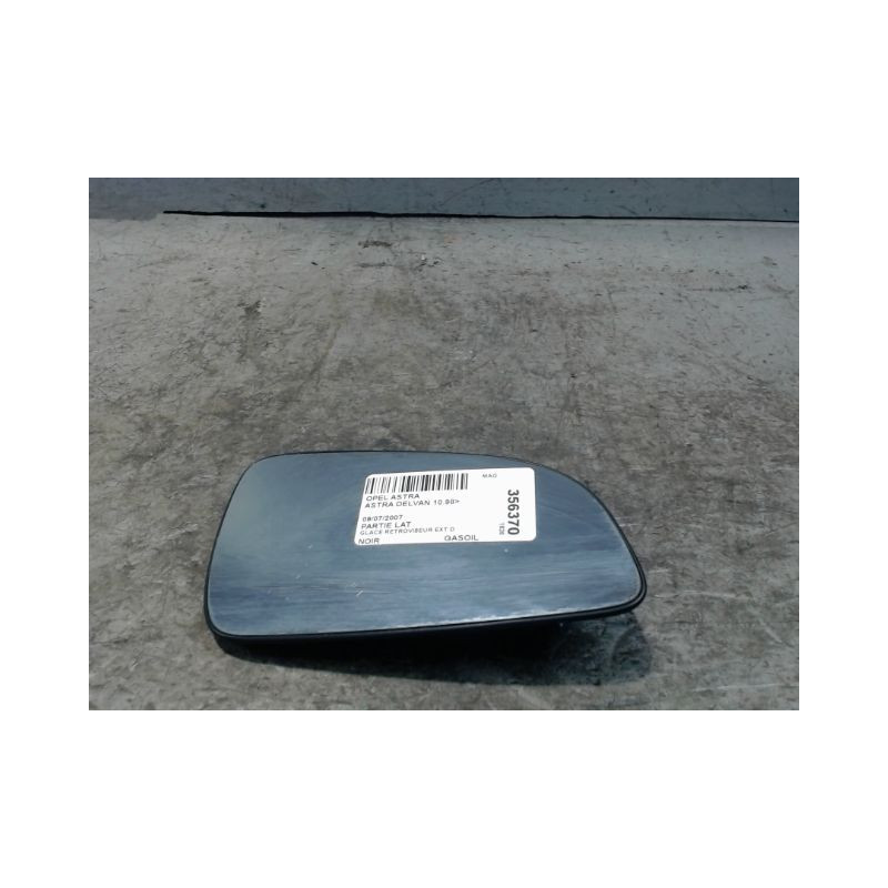 GLACE RETROVISEUR EXT D OPEL ASTRA DELVAN 98-