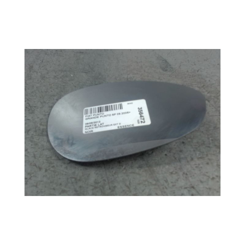 GLACE RETROVISEUR EXT D FIAT GRANDE PUNTO 2005-